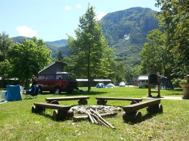 Camping Vodenca Plätze