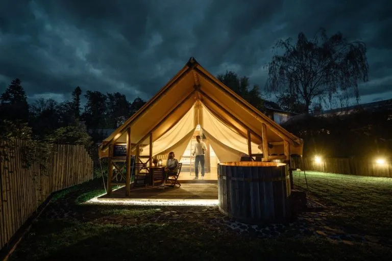 Tuindorp Bled glamping