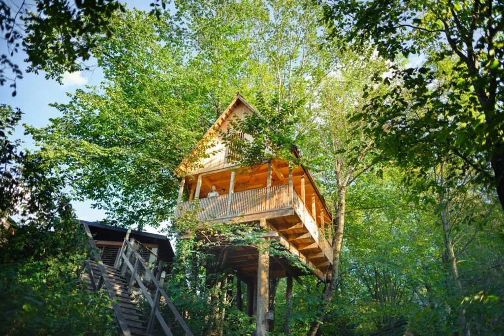 Casa en el árbol de Garden Village Bled