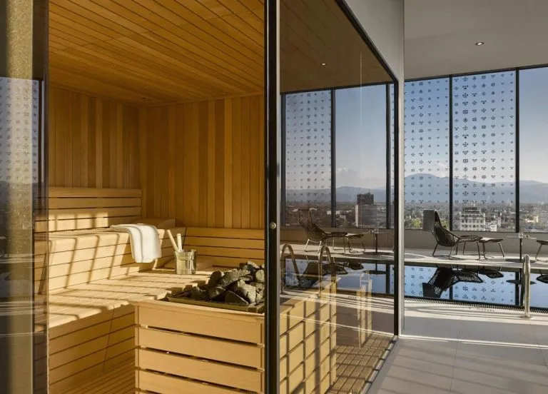 InterContinental Hotel Zwembad en sauna
