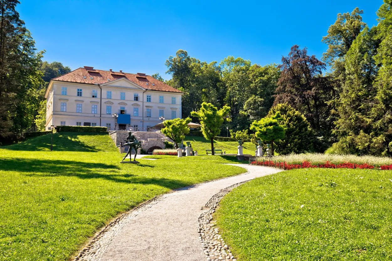 Parque Tivoli de Liubliana