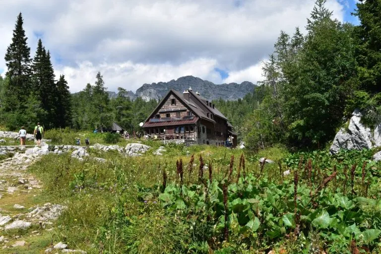 Triglav-Seen-Hütte