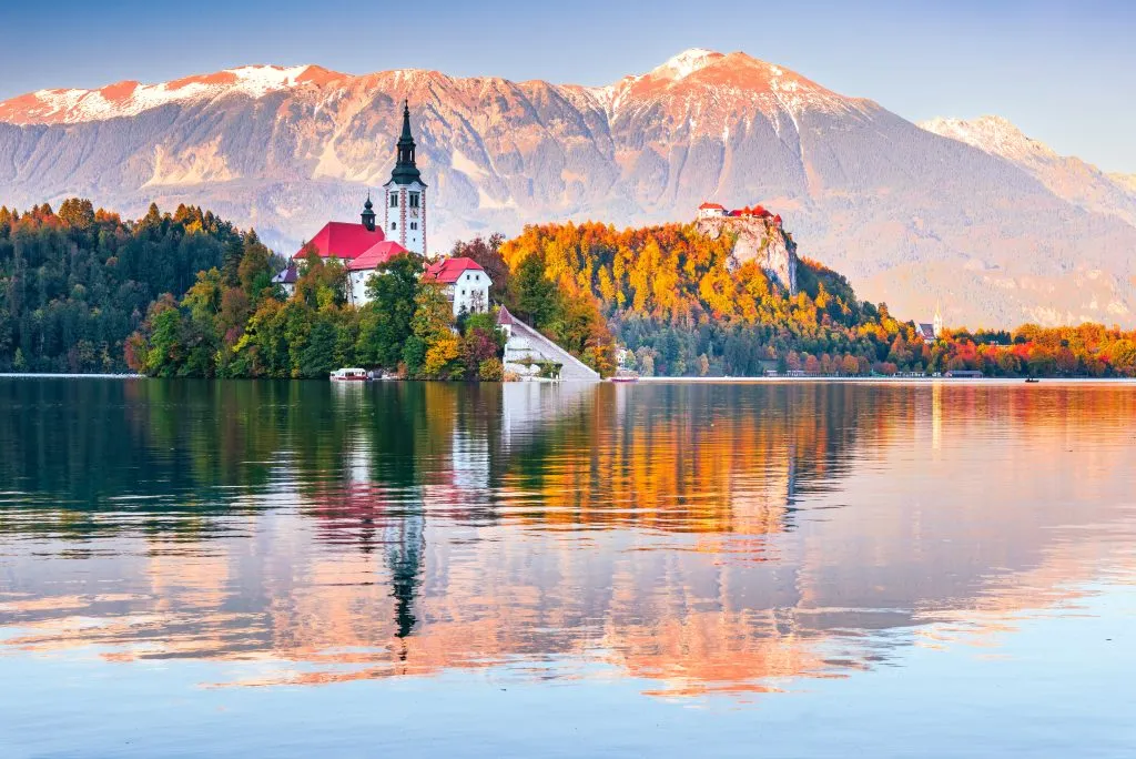 Bled with Julian Alps