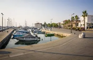 Boats in Koper