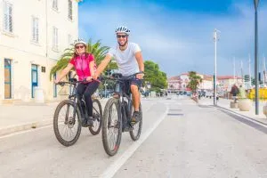 Ciclismo in e-bike a Rovigno