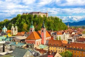 Oude stad van Ljubljana