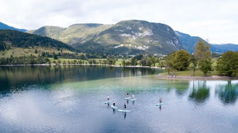 SUP Holidays Slovenia Bohinj-järvellä